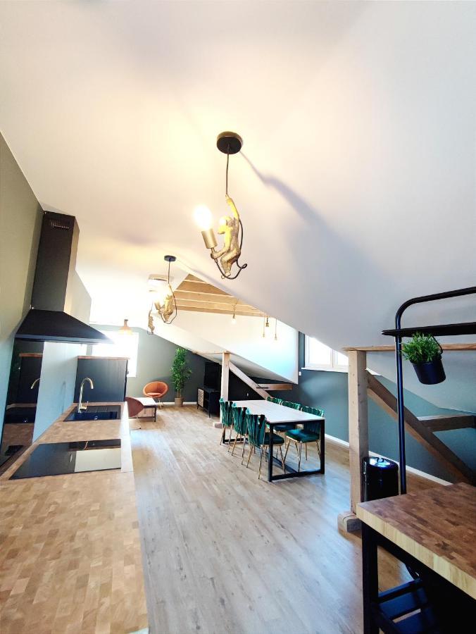 Apartmán L'Horizon Bergheim Exteriér fotografie