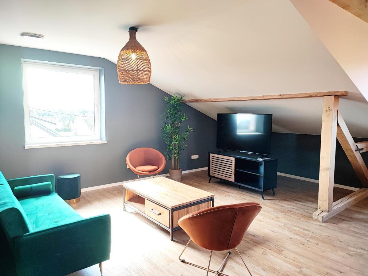 Apartmán L'Horizon Bergheim Exteriér fotografie