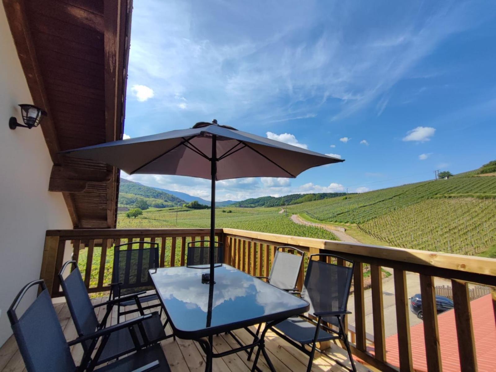 Apartmán L'Horizon Bergheim Exteriér fotografie